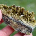 Clinozoisite 199 grams - Alchuri, Shigar Valley, Shigar District, Gilgit-Baltistan, Pakistan - image 2