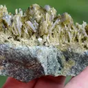 Clinozoisite 199 grams - Alchuri, Shigar Valley, Shigar District, Gilgit-Baltistan, Pakistan - image 4