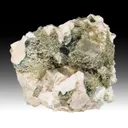 Clinozoisite-Epidote with Quarz, Orthoclase - image 1