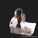 Clinozoisite with Calcite - image 4
