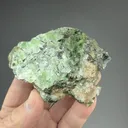 Clintonite (var. Valuevite) with Perovskite - image 2