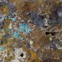 Cloncurryite (type locality) with Cuprite, Hentschelite, and Quartz - image 3