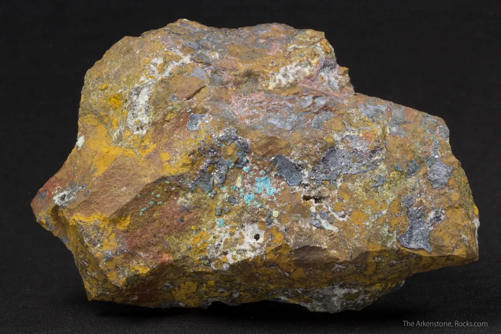 Cloncurryite (type locality) with Cuprite, Hentschelite, and Quartz - image 2