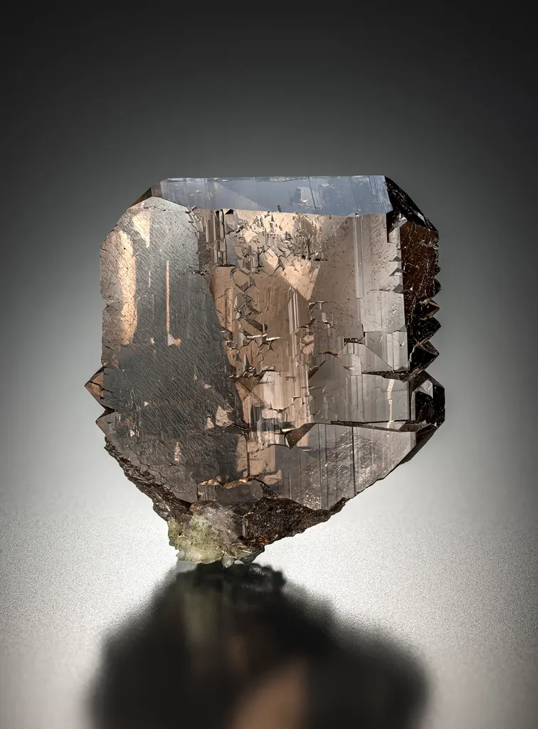 Closed Gwindel Smoky Quartz image