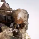 Closed Gwindel Smoky Quartz - Mont-Blanc, France - image 1
