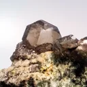 Closed Gwindel Smoky Quartz - Mont-Blanc, France - image 5