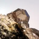 Closed Gwindel Smoky Quartz - Mont-Blanc, France - image 6