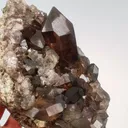 Closed Gwindel Smoky Quartz - Mont-Blanc, France - image 4