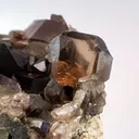 Closed Gwindel Smoky Quartz - Mont-Blanc, France - image 7