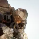 Closed Gwindel Smoky Quartz - Mont-Blanc, France - image 8