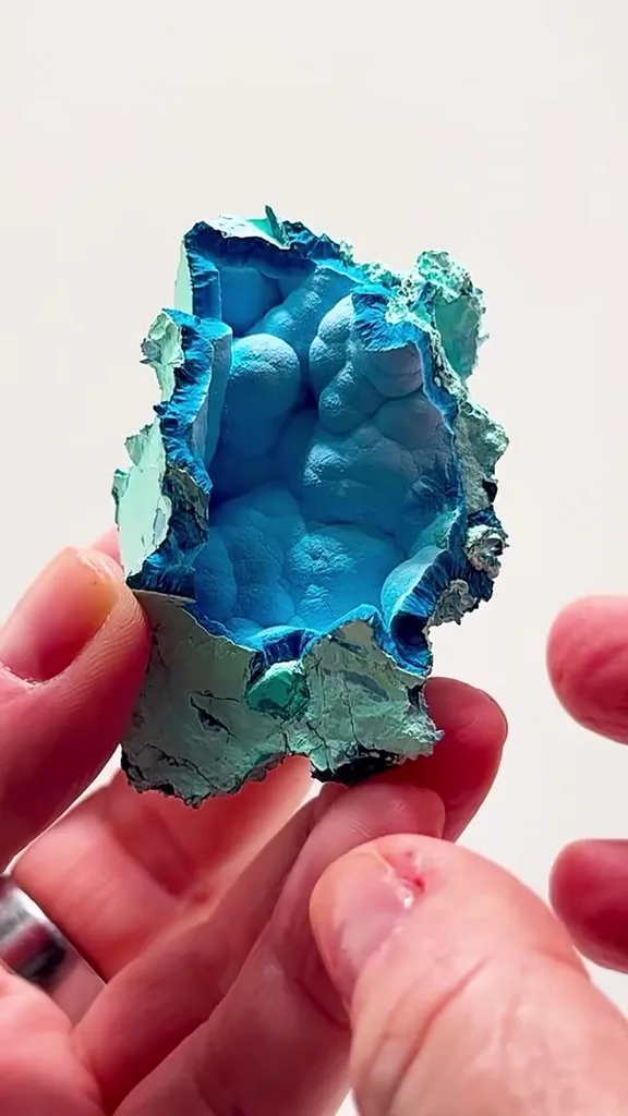 CLOUDS OF Shattuckite image