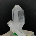 Cloudy Inclusion Faden Quartz Crystal with Baby Side Crystal 13g | 31×35×28 mm - image 3