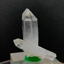 Cloudy Inclusion Faden Quartz Crystal with Baby Side Crystal 13g | 31×35×28 mm - image 2