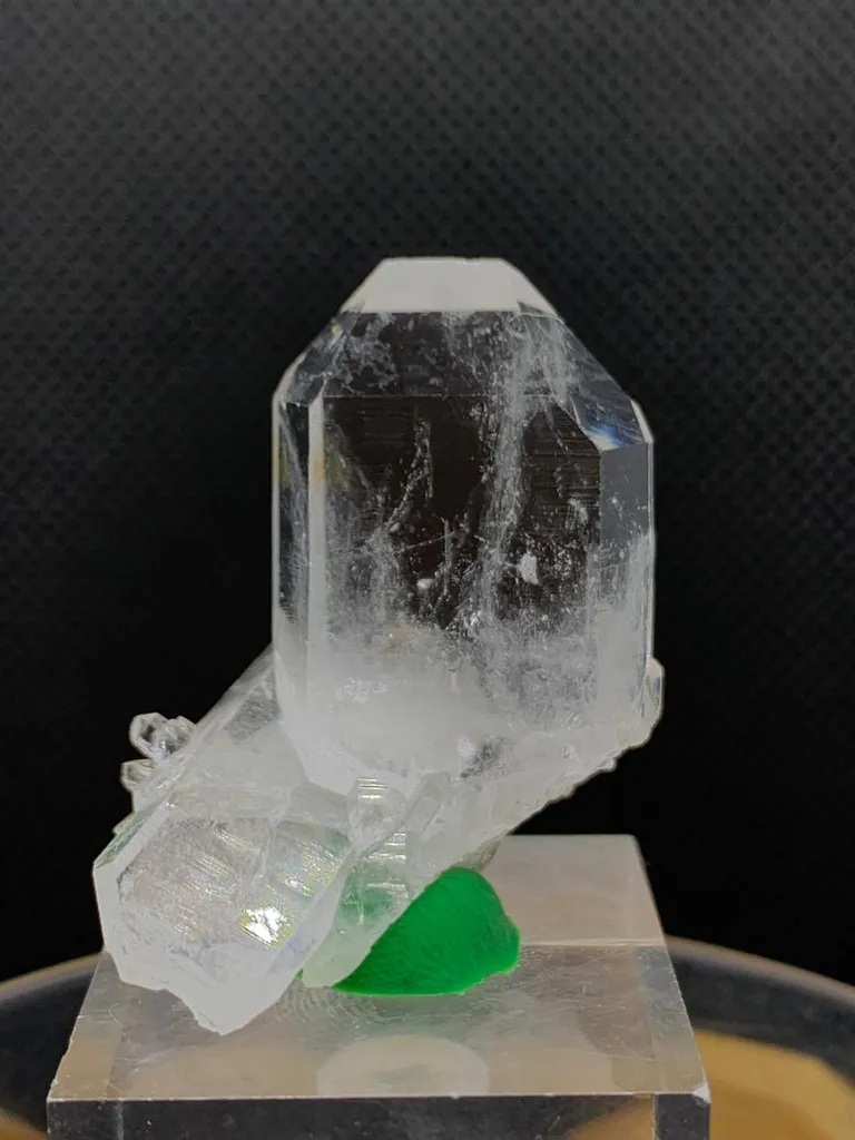Cloudy Inclusion Faden Quartz Crystal with Baby Side Crystal 13g | 31Γ35Γ28 mm - image 4