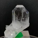 Cloudy Inclusion Faden Quartz Crystal with Baby Side Crystal 13g | 31×35×28 mm - image 4