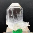 Cloudy Inclusion Faden Quartz Crystal with Baby Side Crystal 13g | 31×35×28 mm - image 1