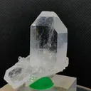 Cloudy Inclusion Faden Quartz Crystal with Baby Side Crystal 13g | 31×35×28 mm - image 5