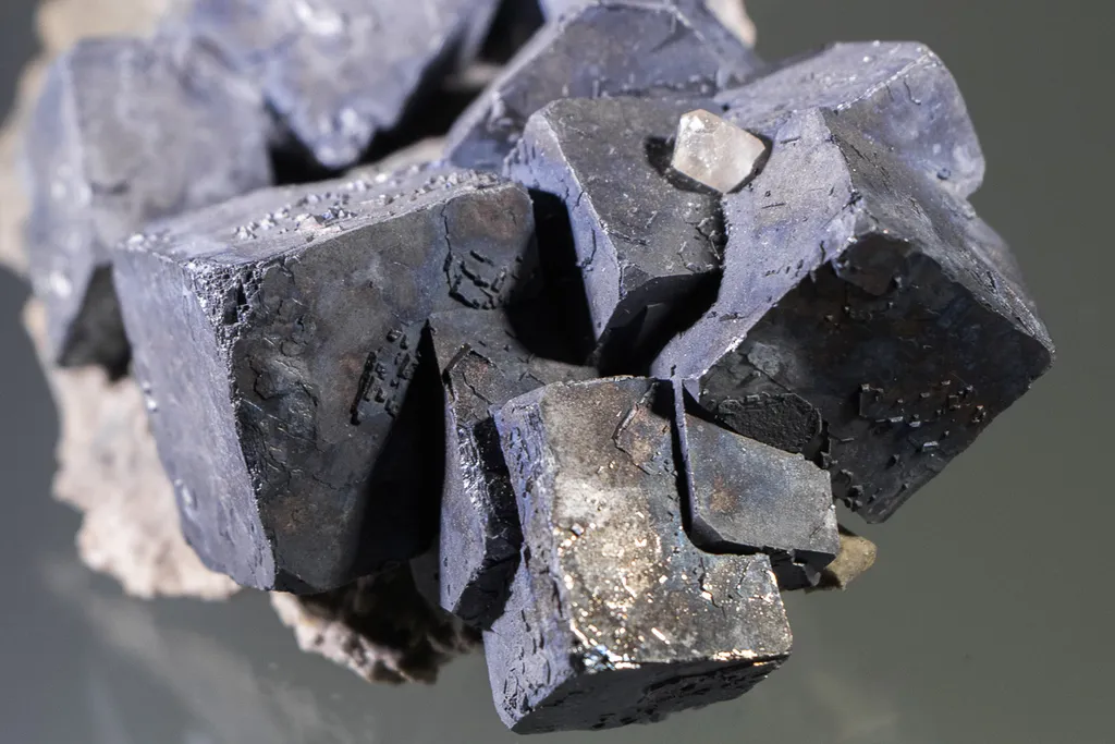 Cluster of Galena Cubes - image 4