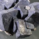 Cluster of Galena Cubes - image 4
