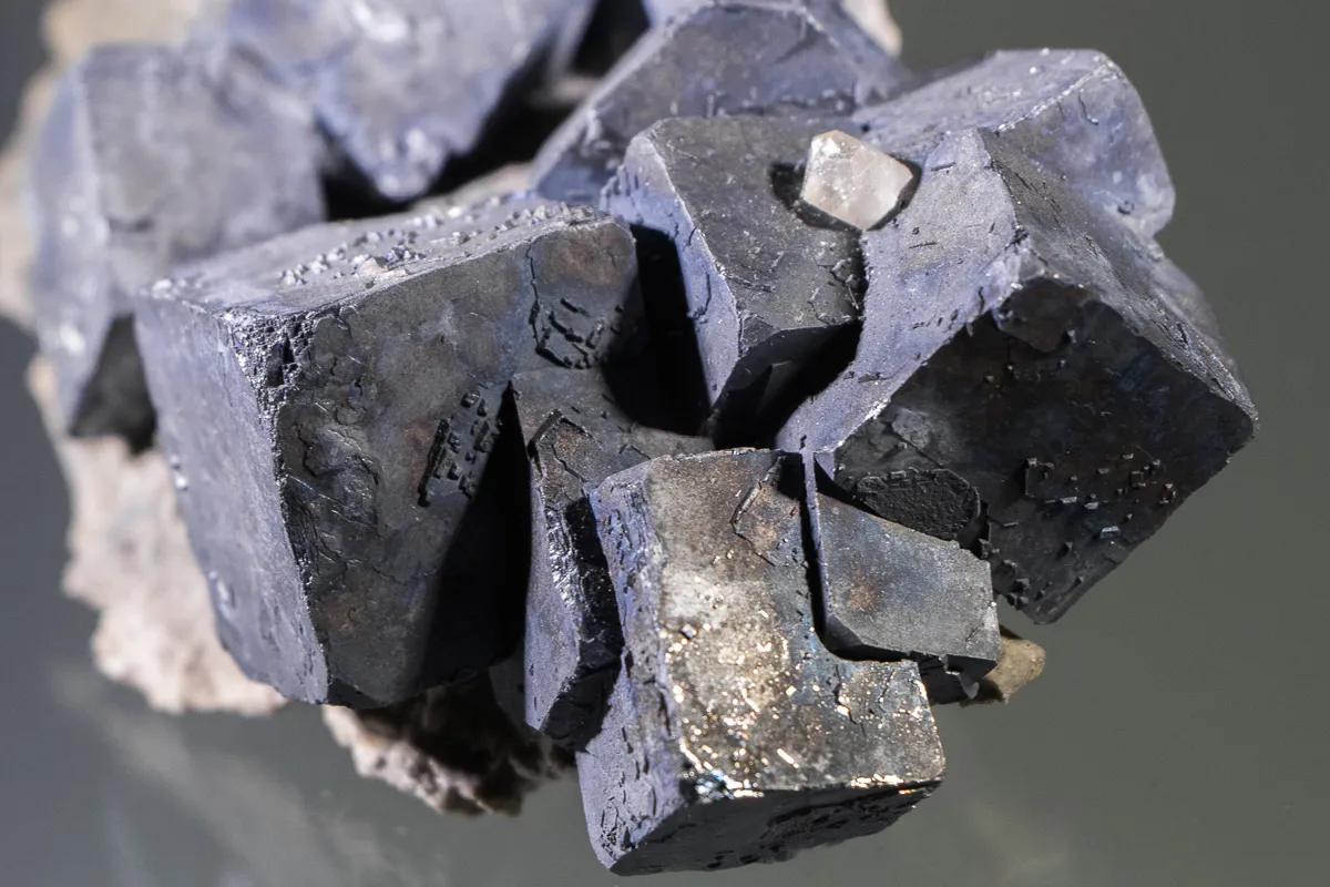 Cluster of Galena Cubes - image 4