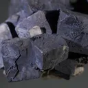 Cluster of Galena Cubes - image 2