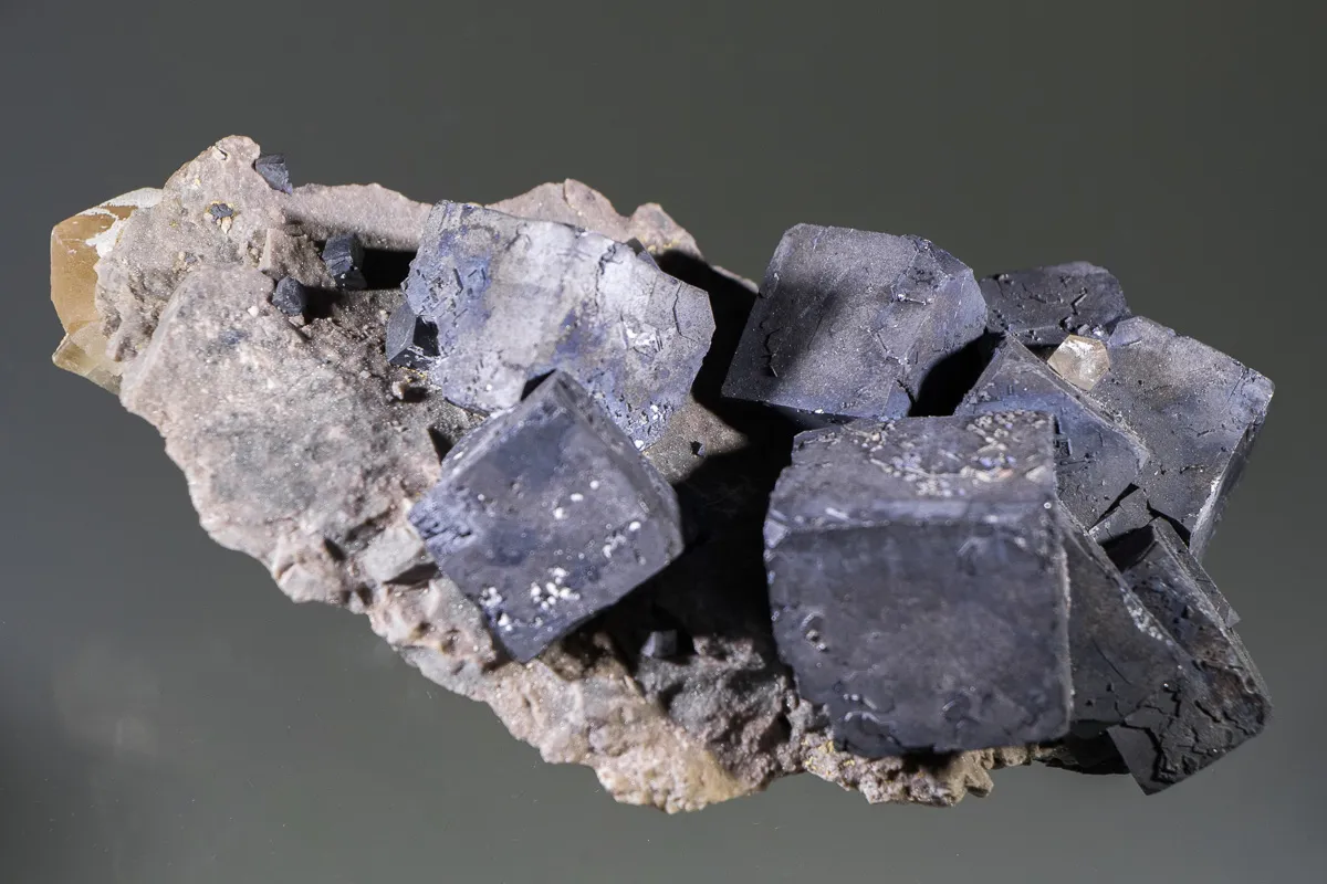 Cluster of Galena Cubes - image 3