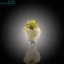 Clustered Tourmaline Bunch on Feldspar - image 3