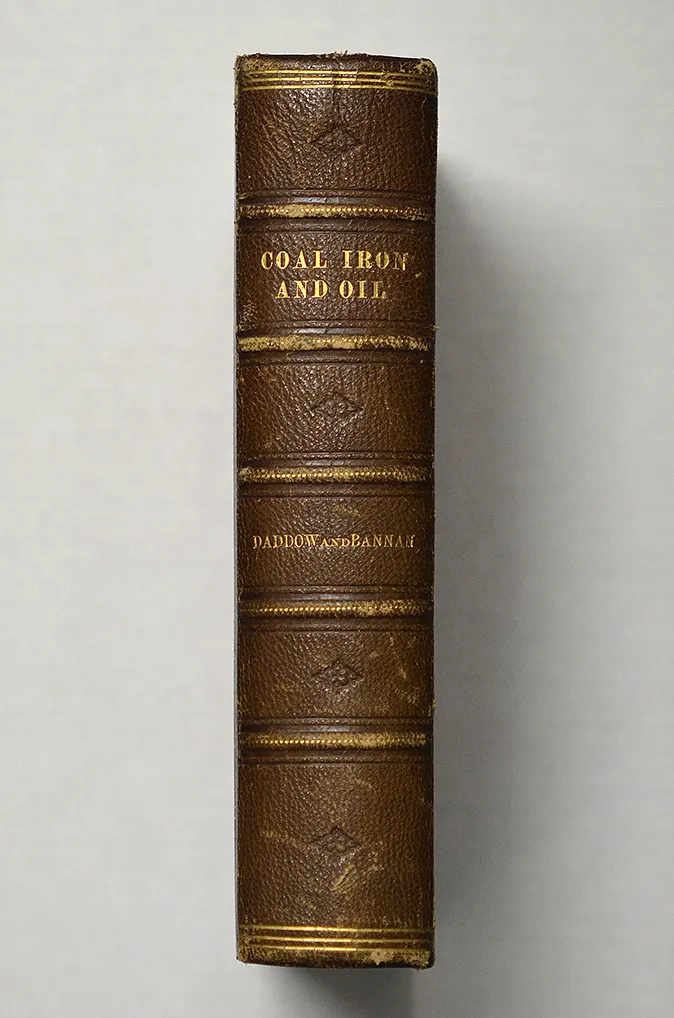Coal, Iron, and Oil or The Practical American Miner by Samuel Harries Daddow and Benjamin Bannan - image 2
