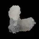 Coated Calcite On MM Quartz Natural Mineral Specimen - image 2