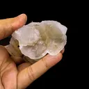 Coated Calcite Rare Find Natural Mineral Specimen - image 5