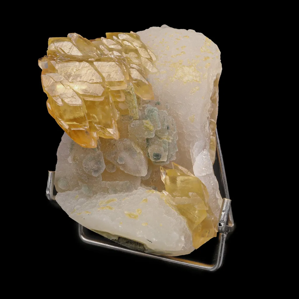 Coated Calcite Rare Find Natural Mineral Specimen - image 3