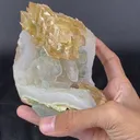 Coated Calcite Rare Find Natural Mineral Specimen - image 5