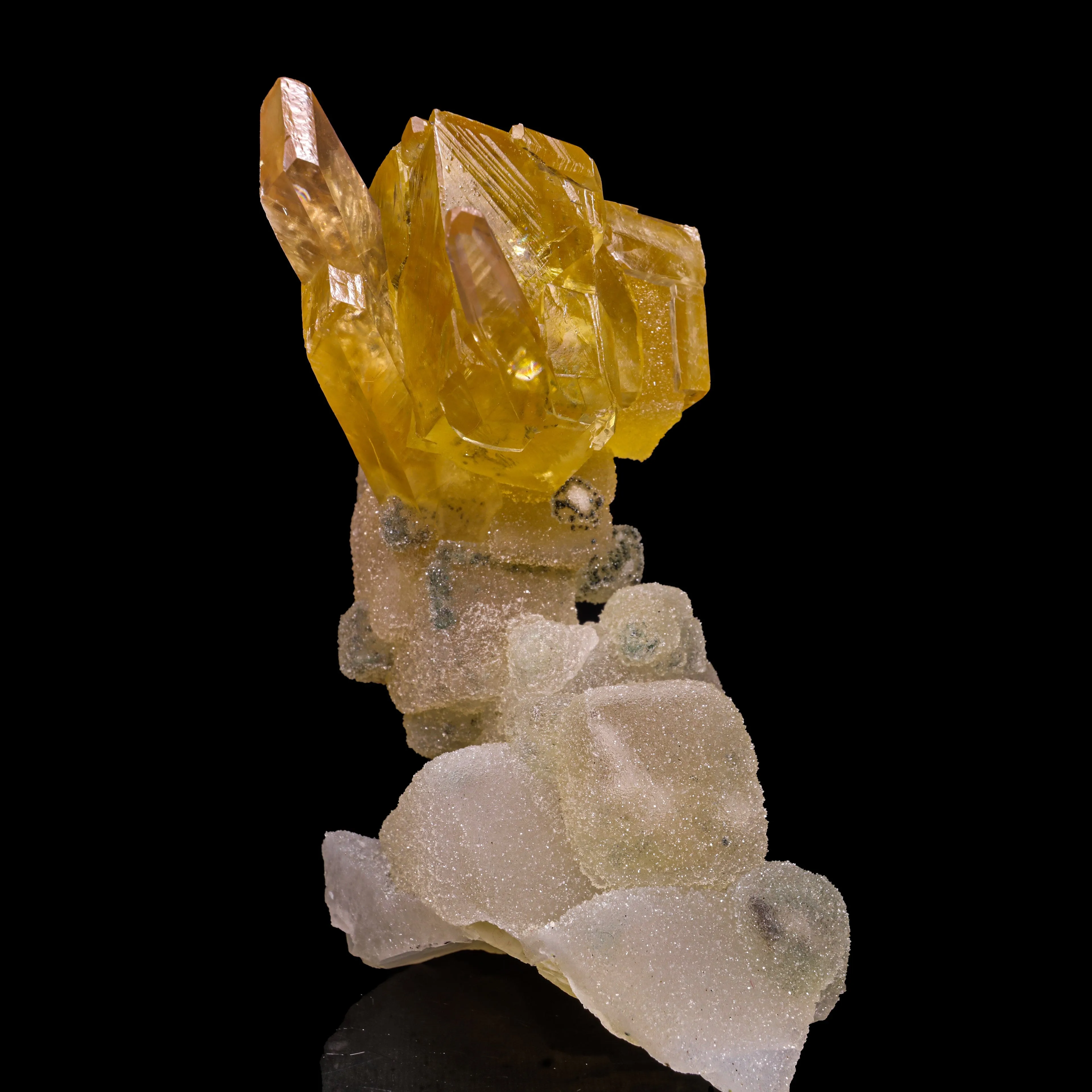 Coated Calcite Rare Find Natural Mineral Specimen - image 2