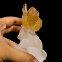 Coated Calcite Rare Find Natural Mineral Specimen - image 4