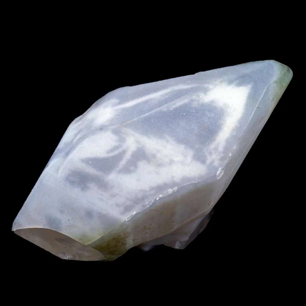 Coated Calcite Scalenohedral Natural Mineral Specimen - image 2