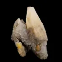 Coated Calcite with Chalcedony Natural Mineral Specimen - image 4