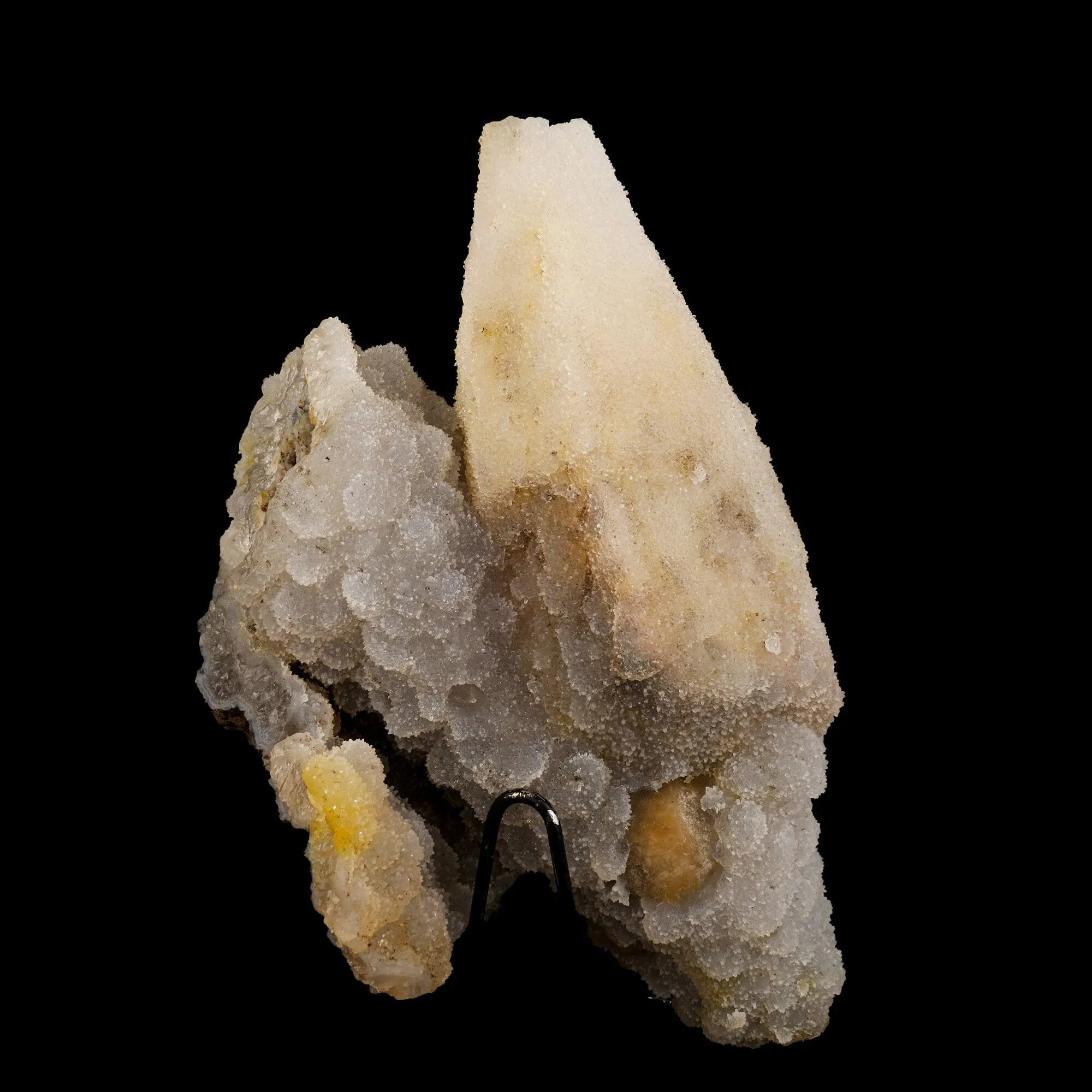 Coated Calcite with Chalcedony Natural Mineral Specimen - image 4