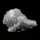 Coated Calcite with Gemmy Apophyllite Natural Mineral Specimen - image 7