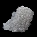 Coated Calcite with Gemmy Apophyllite Natural Mineral Specimen - image 3