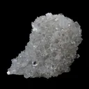 Coated Calcite with Gemmy Apophyllite Natural Mineral Specimen - image 1