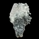 Coated Calcite with Gemmy Chalcedony Stalactites – Jalgaon, India | Rare Zeolite Mineral Specimen - image 4