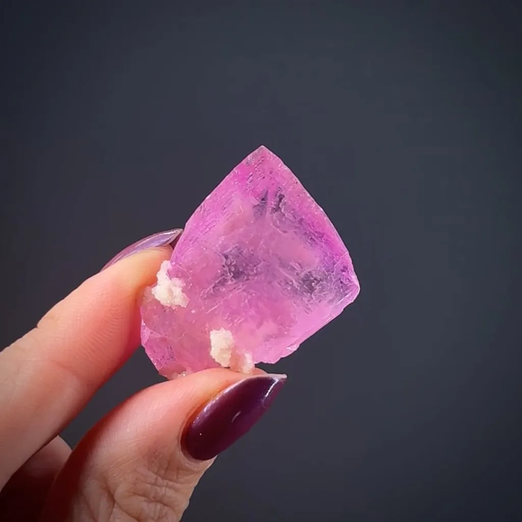 Cobalt-bearing Calcite - image 2
