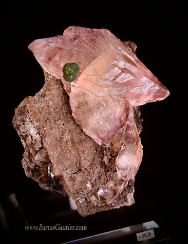 Cobalt-Calcite -- Malachite image