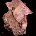 Cobalt-Calcite -- Malachite - image 1