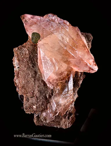 Cobalt-Calcite -- Malachite - image 2