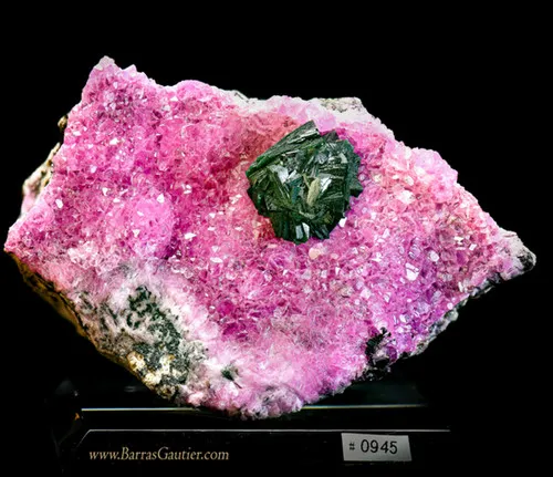 Cobalt-Calcite -- Malachite - image 2
