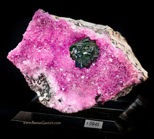 Cobalt-Calcite -- Malachite image