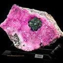 Cobalt-Calcite -- Malachite - image 1