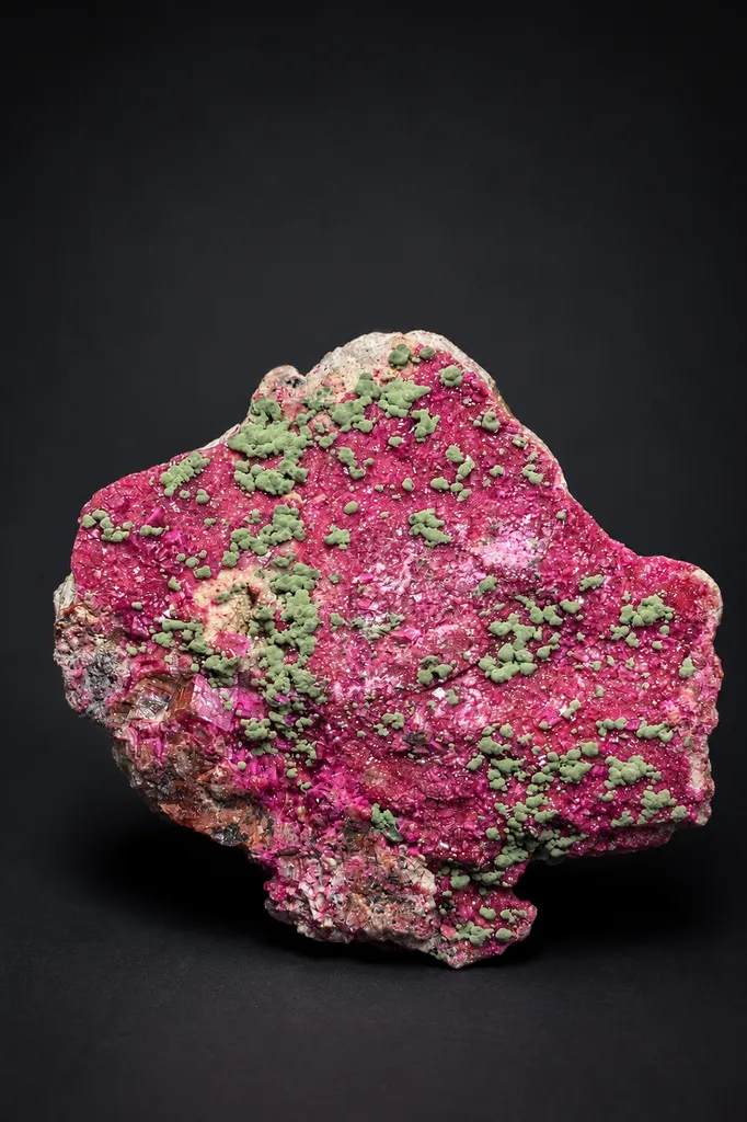Cobaltan Calcite with Kolwezite from DR Congo image