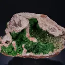 COBALTAUSTINITE on Calcite - image 1